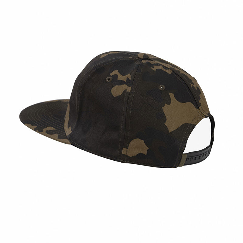 Korda Snapback Cap Dark Kamo